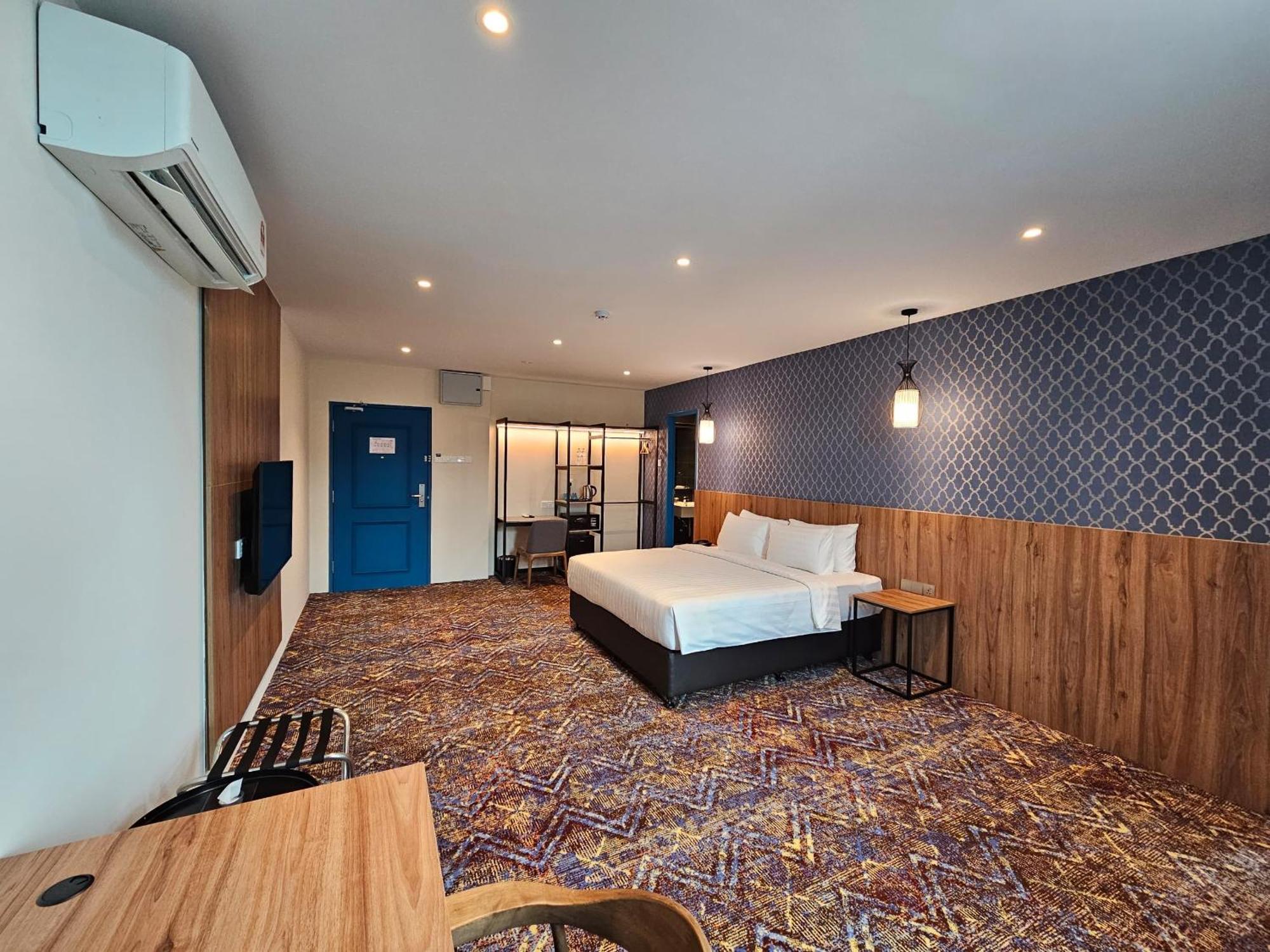 Le'Genda Hotel Kajang Habitación foto
