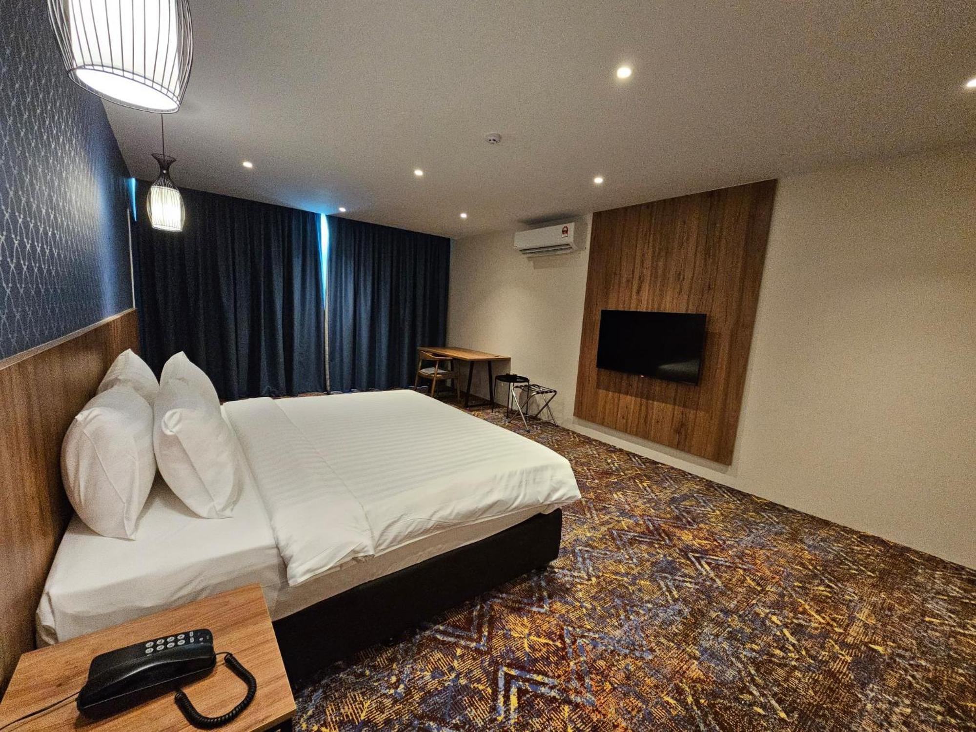 Le'Genda Hotel Kajang Habitación foto